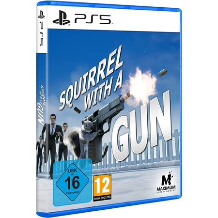 Squirrel With A Gun PS5-Spiel