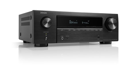 AV-Receiver AVR-X1800H DAB schwarz