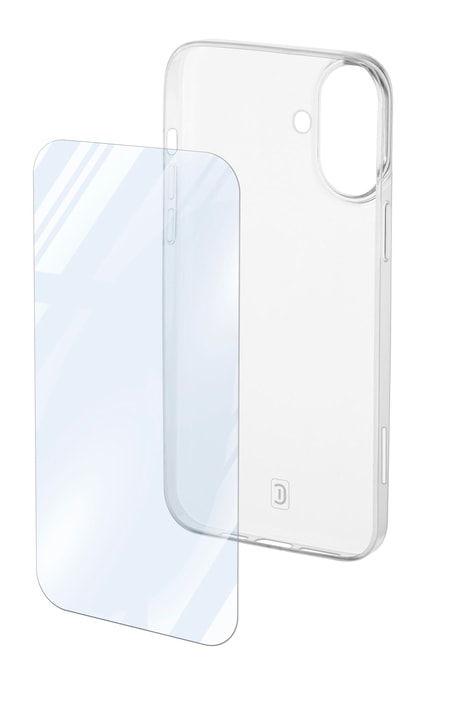 Protection Kit für Apple iPhone 16 Clear (60832)