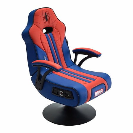 Offizieller Marvel Spider-Man Gaming-Stuhl, faltbarer Audio-Gaming-Podest