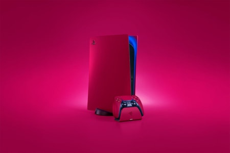 Quick Charging Stand for PS5 - Rot
