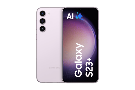 Galaxy S23+ 256GB 5G Lavender Smartphone