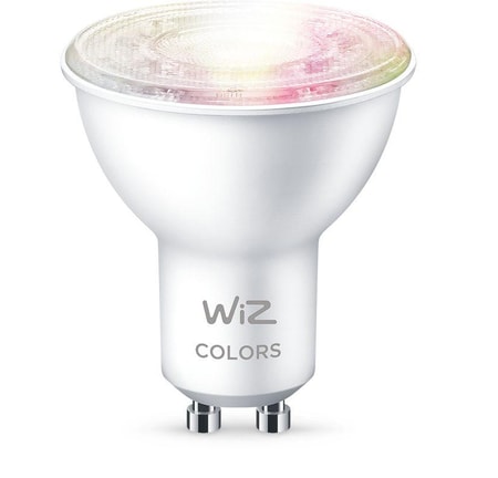 Smart Lighting Intelligentes Leuchtmittel, Wi-Fi/Bluetooth, GU10 5W, Weiß