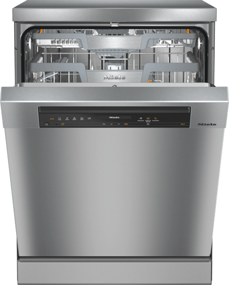 G7423 SC AutoDos E Edelstahl CleanSteel Stand-Geschirrspüler 60 cm