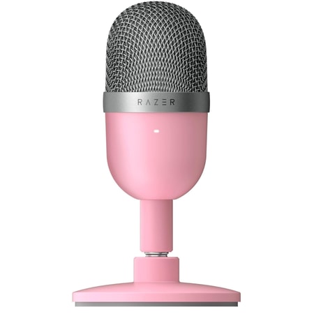 Seiren Mini, Quartz/Rosa, Gaming Tischmikrofon
