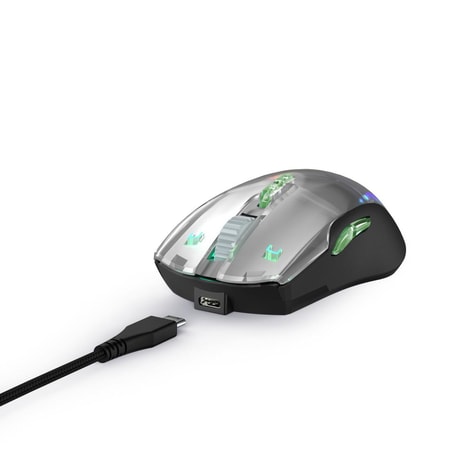 Gaming-Maus Reaper 515 Illuminated, Schwarz (00217843)