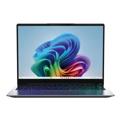 SPRCHRGD 14 S1 Copilot+, Silber, 14 Zoll, 2,8K, Snapdragon X Plus X1P-42-100, 16 GB, 512 GB SSD