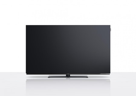 We. SEE 48 coal black OLED TV