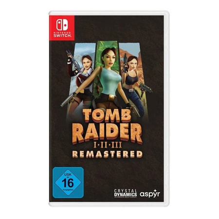 Tomb Raider 1-3 Remastered Nintendo Switch-Spiel