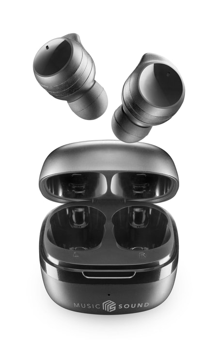 Music & Sound Bluetooth Earphones FLOW Black (60597)