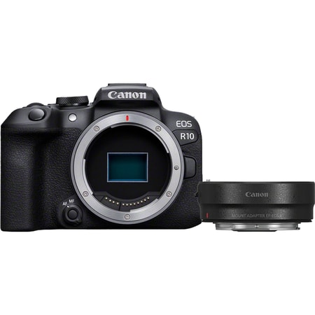 Systemkamera EOS R10 + RF-S 18-45mm F4.5-6.3 IS STM Objektiv