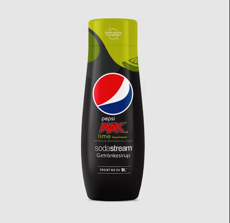 Pepsi Max Lime Sirup 440 ml