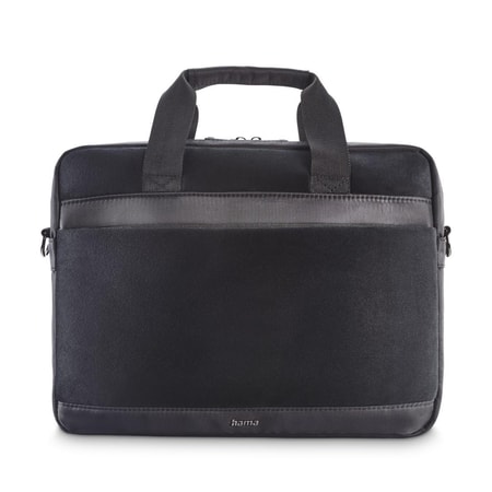 Laptop-Tasche "Velvet" von 40 - 41 cm (15.6" - 16.2"), Schwarz (00217259)
