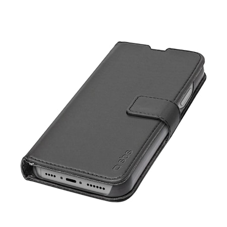Bookcase mit Standfunktion für iPhone 15 Plus/14 Plus