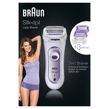 Silk-épil 5-560 – 3-In-1  Lady Shaver