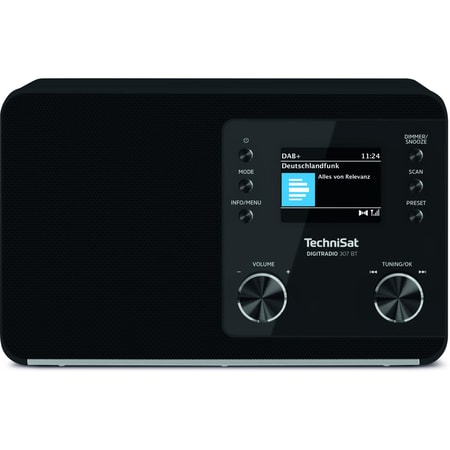 DAB+ Radio DIGITRADIO 307 BT, schwarz