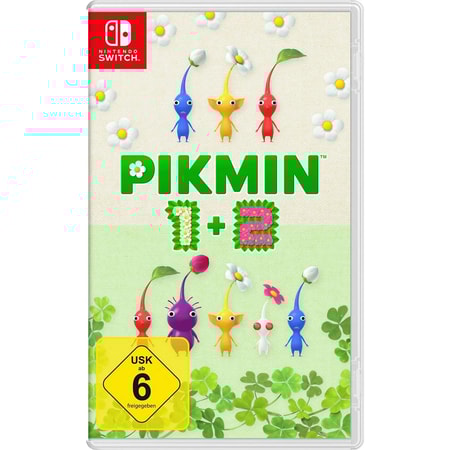 Pikmin 1 + 2 Nintendo Switch-Spiel