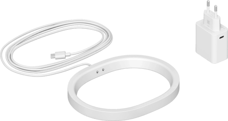 Kabellose Ladestation für den Sonos Move 2 weiß