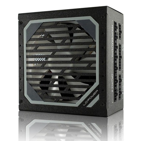 LC1000M 2.31, Schwarz, 1000 W, 80 Plus Gold, ATX PC-Netzteil