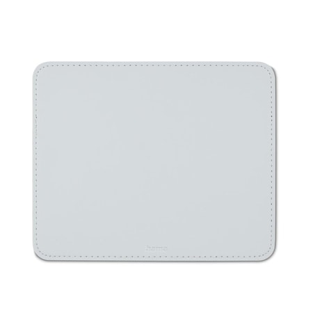 Mauspad "Lederoptik", Weiß (00126857)