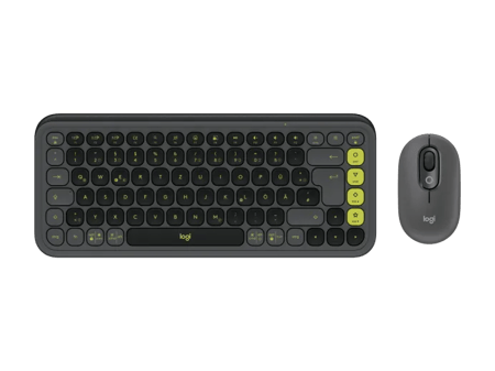 POP ICON COMBO - Grafit Tastatur