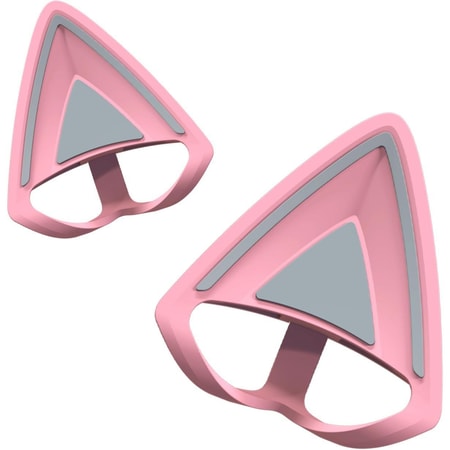 Kitty Ears V2, Quartz/Rosa