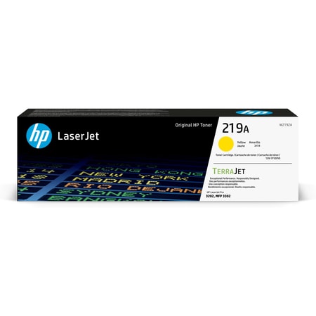 219A Gelb Original LaserJet-Tonerkartusche (W2192A)