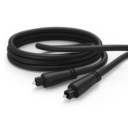Audio-Lichtleiter-Kabel, ODT-Stecker (Toslink), vergoldet, 3,0 m (00179212) Optisches Kabel mit ODT-Stecker (Toslink)