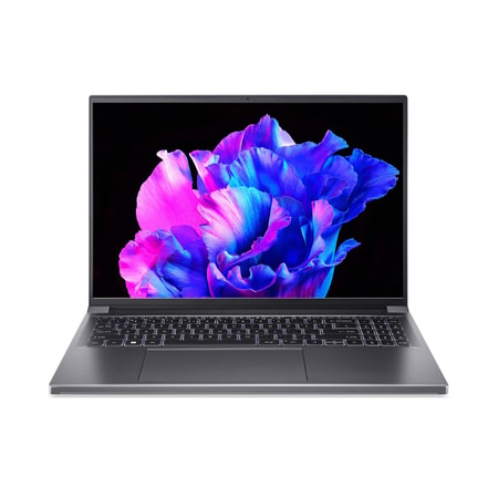 Swift X 16, Grau, 16 Zoll, 3.2 K, OLED, AMD Ryzen 7 7840HS, 16 GB, 512 GB M.2 SSD, RTX 4050 6GB