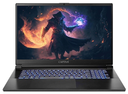 Gaming-Notebook Advanced Gaming I75-874G1, 17,3 Zoll, Intel Core i5-13500H, 16 GB, 500 GB M.2 SSD, GeForce RTX 4060