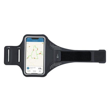 Sportarmband "Finest Sports" für Smartphones, Größe XXL, Anthrazit