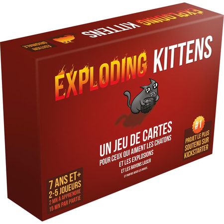 Exploding Kittens Kartenspiel