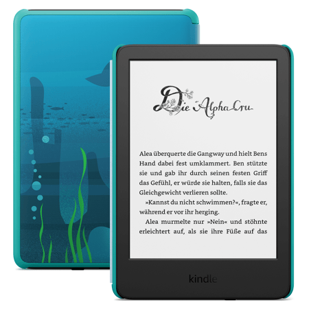 Kindle Kids (16 GB), Ozeanentdecker-Design eBook-Reader