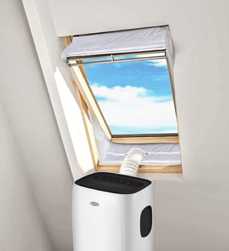 BC04AIRSTPDF Hot Air Stop für Dachfenster