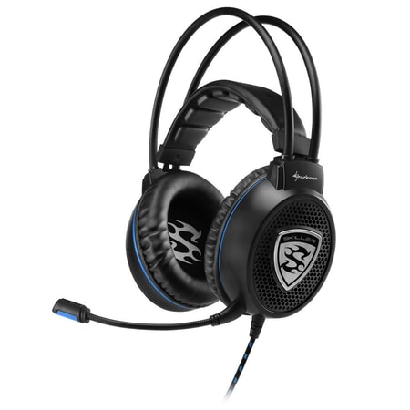 SGH1 Gaming-Headset, Kabelgebunden, Schwarz