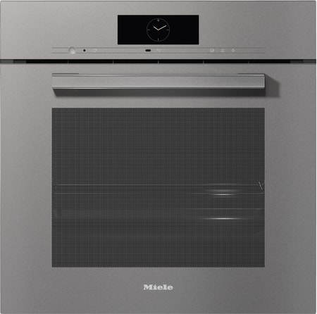 DGC 7860 HC Pro Graphitgrau Einbau-Dampfbackofen