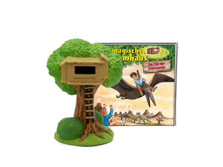 Das Magische Baumhaus im Tal der Dinosaurier Hörfigur