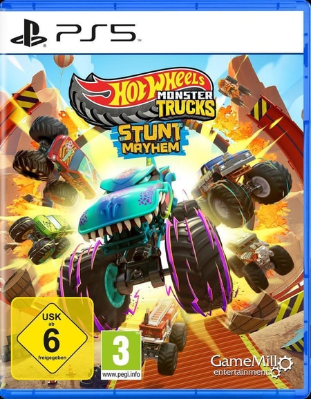 Hot Wheels Monster: Stunt Mayhem PS5-Spiel