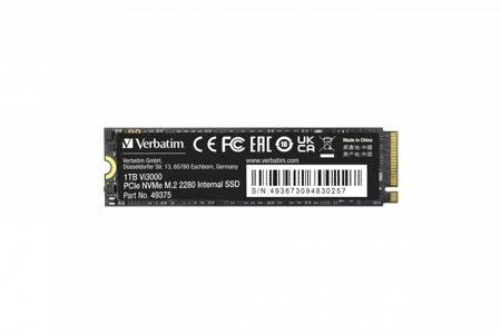 Vi3000 PCIe NVMe M.2 SSD 1TB, interne Festplatte (49375)