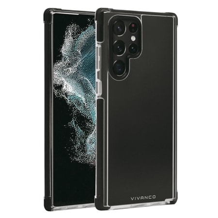 Rock Solid, Anti Shock Schutzhülle für Galaxy S22 Ultra Handyhülle