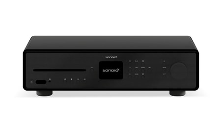 HiFi-CD-Receiver MAESTRO SO-10100-100 schwarz matt - schwarz