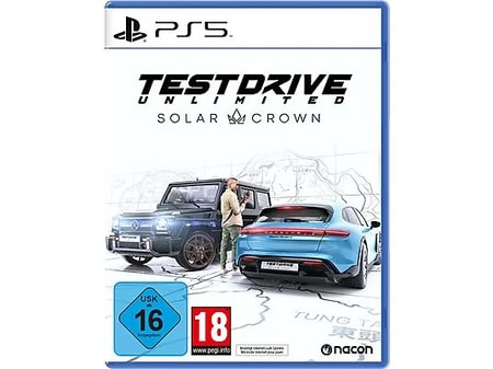 Test Drive Unlimited Solar Crown PS5-Spiel