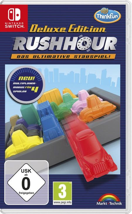 Rush Hour                Nintendo Switch-Spiel
