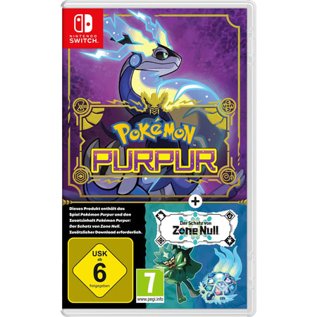 Pokémon Purpur + Der Schatz von Zone Null - Erweiterung Nintendo Switch-Spiel