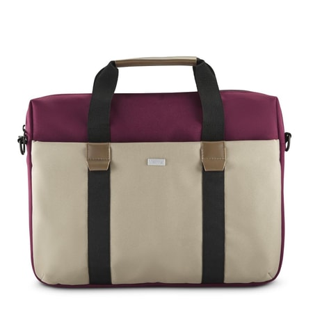 Laptop-Tasche "Silvan", nachhaltig, von 40 - 41 cm (15,6"-16,2"), Bordeaux (00222063) Laptop-Tasche