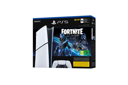 PlayStation®5 Digital Edition - Fortnite® Cobalt Star Bundle (Modellgruppe - Slim)