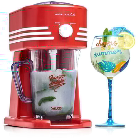SNC31 Retro Frozen Beverage Station Slush & Crushed-Ice