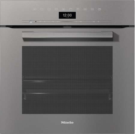 H 7460 B Graphitgrau Einbaubackofen