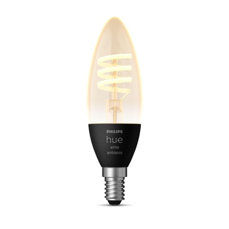 White Ambiance Filament Lampe E14 1er