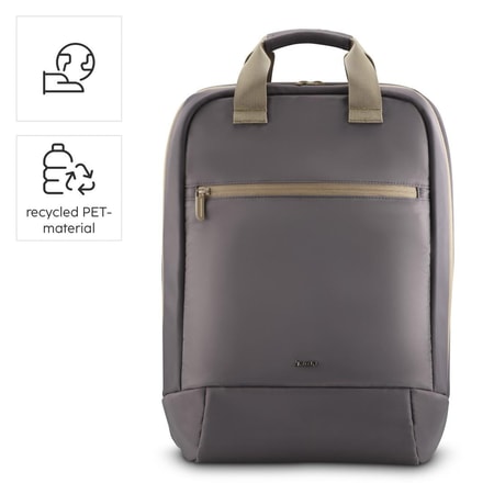 Laptop-Rucksack "Ultra Lightweight", bis 41 cm (16,2"), Anthrazit (00222055)